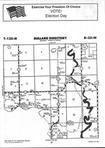 Map Image 025, Wadena County 2001 Published by Farm and Home Publishers, LTD